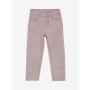 Roze jeansbroek - Mom fit heart pocket pale mauve 